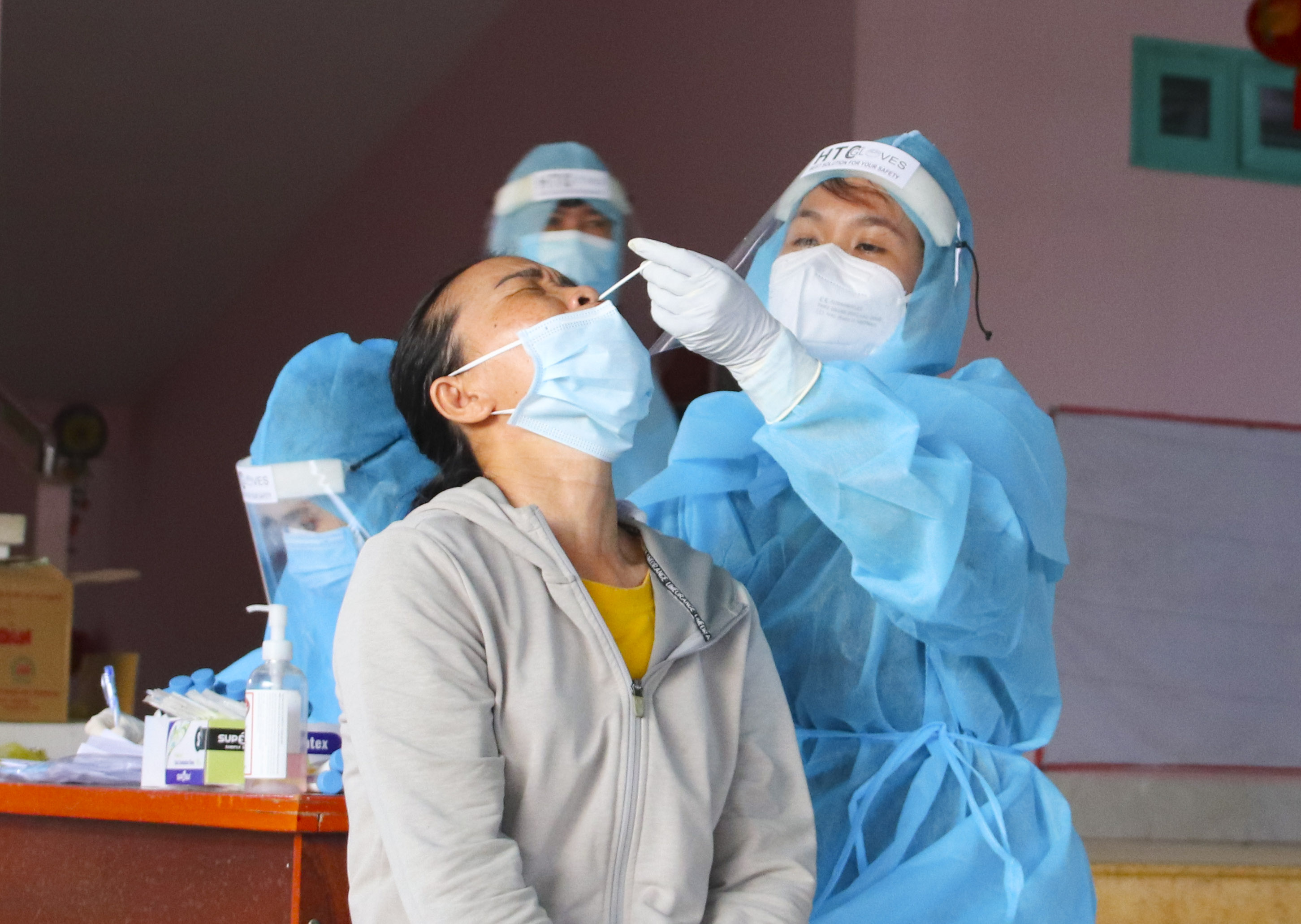 Công tác phòng, chống dịch bệnh Covid-19 trên địa bàn tỉnh Khánh Hòa (16h00 ngày 15/7/2021)